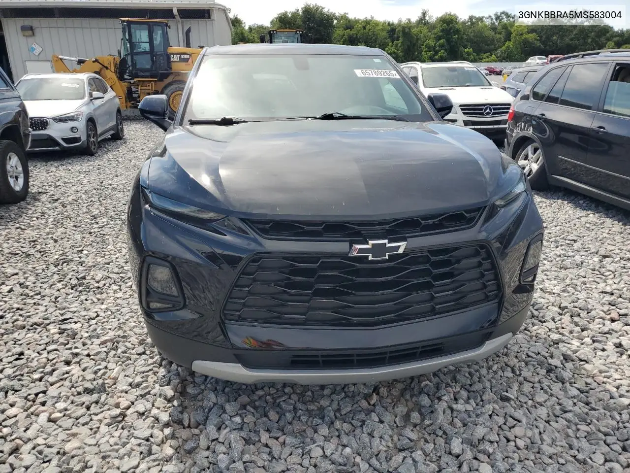 2021 Chevrolet Blazer 1Lt VIN: 3GNKBBRA5MS583004 Lot: 65789265