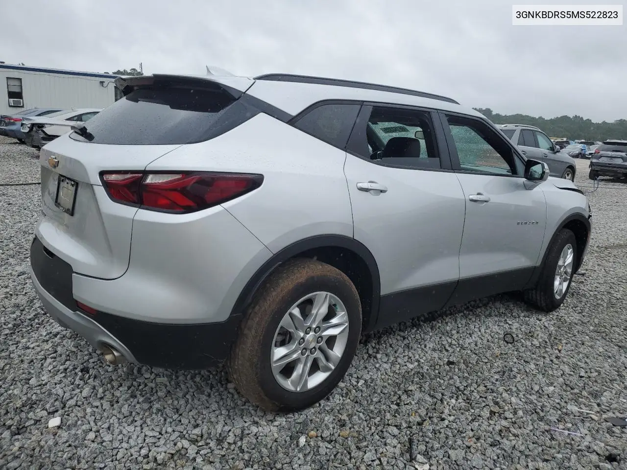 2021 Chevrolet Blazer 3Lt VIN: 3GNKBDRS5MS522823 Lot: 66162325
