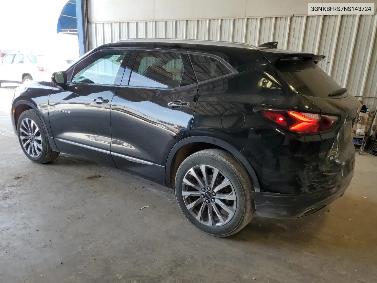2022 Chevrolet Blazer Premier VIN: 3GNKBFRS7NS143724 Lot: 51341175