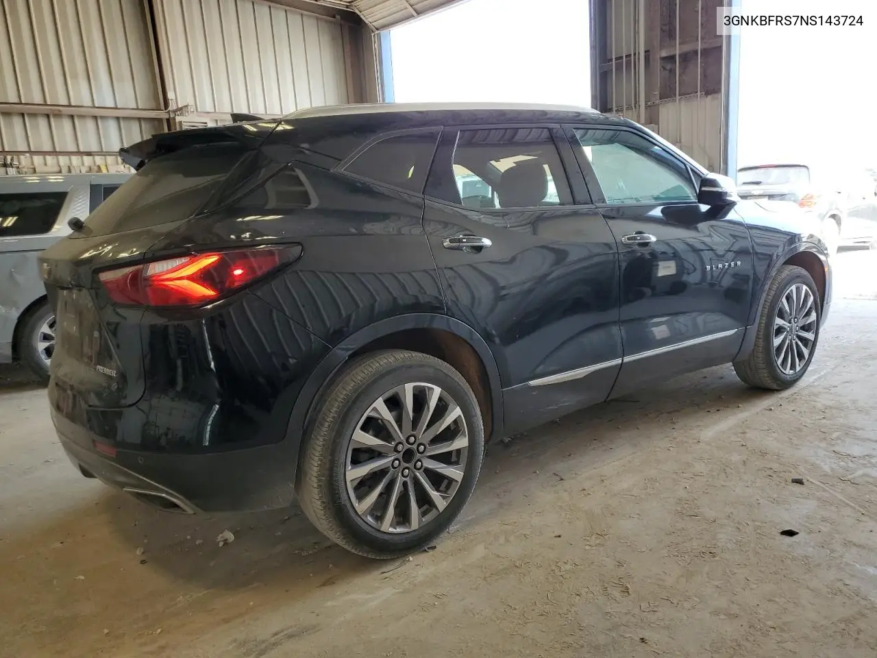 2022 Chevrolet Blazer Premier VIN: 3GNKBFRS7NS143724 Lot: 51341175