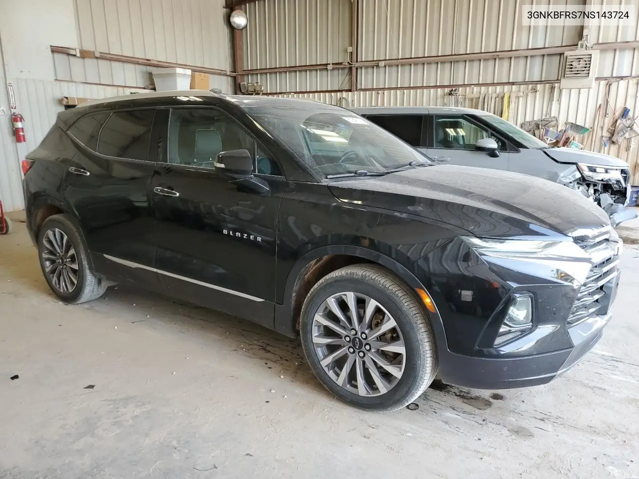 2022 Chevrolet Blazer Premier VIN: 3GNKBFRS7NS143724 Lot: 51341175