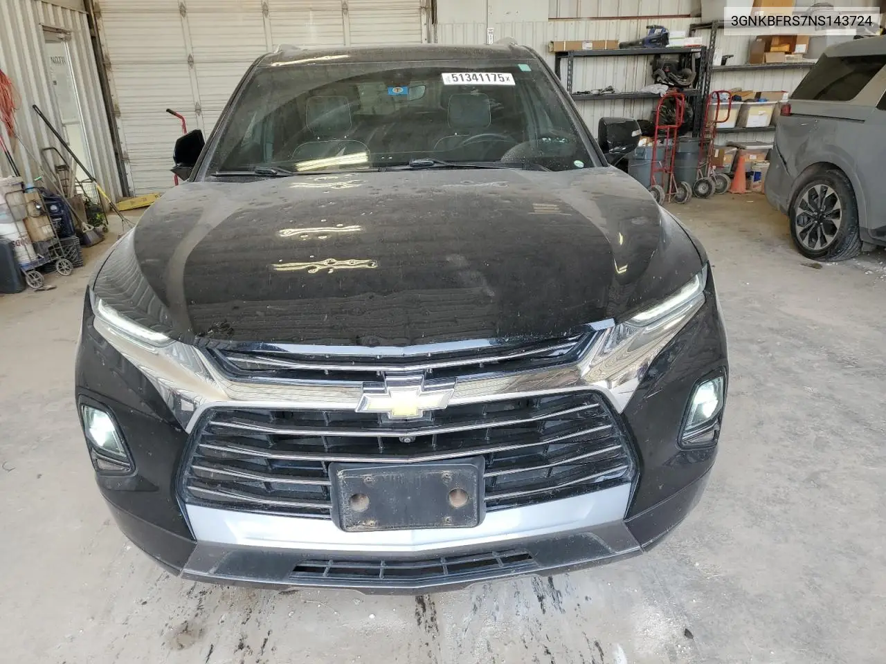 2022 Chevrolet Blazer Premier VIN: 3GNKBFRS7NS143724 Lot: 51341175