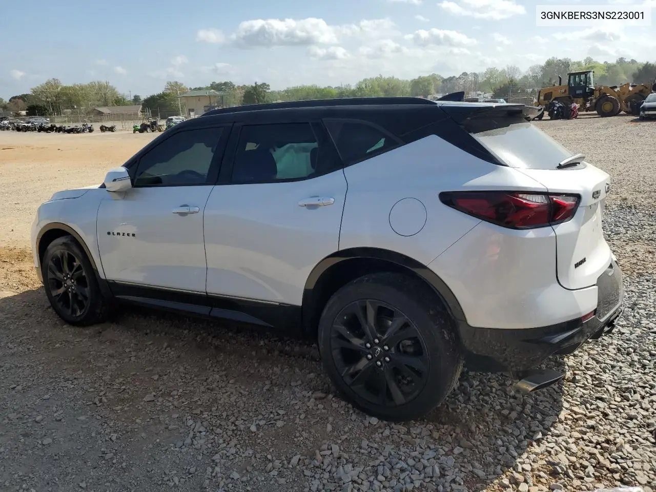 2022 Chevrolet Blazer Rs VIN: 3GNKBERS3NS223001 Lot: 51946315