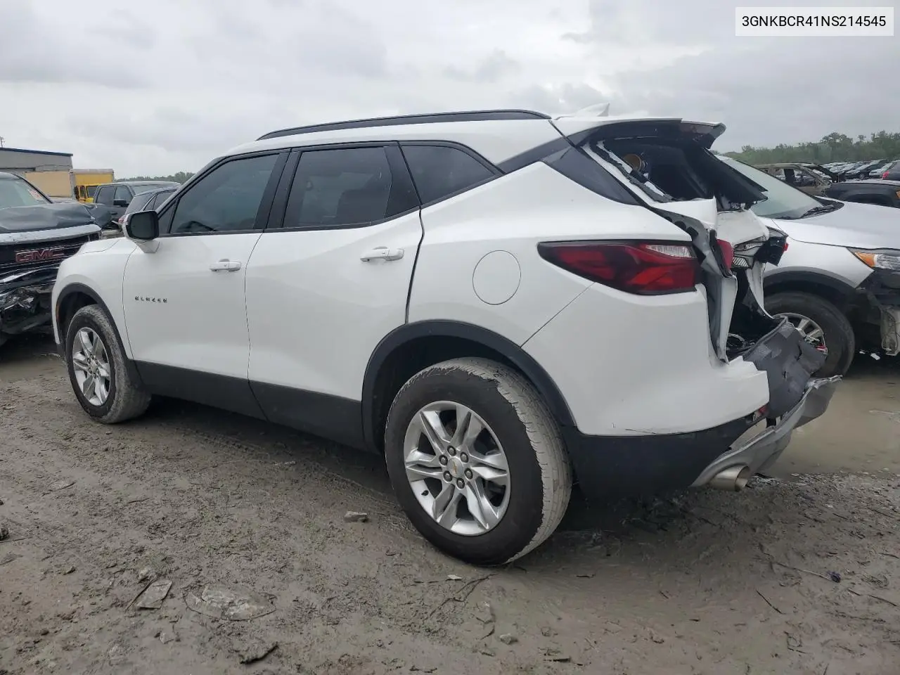 2022 Chevrolet Blazer 2Lt VIN: 3GNKBCR41NS214545 Lot: 56481985