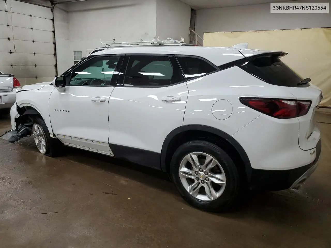 2022 Chevrolet Blazer 2Lt VIN: 3GNKBHR47NS120554 Lot: 56694785