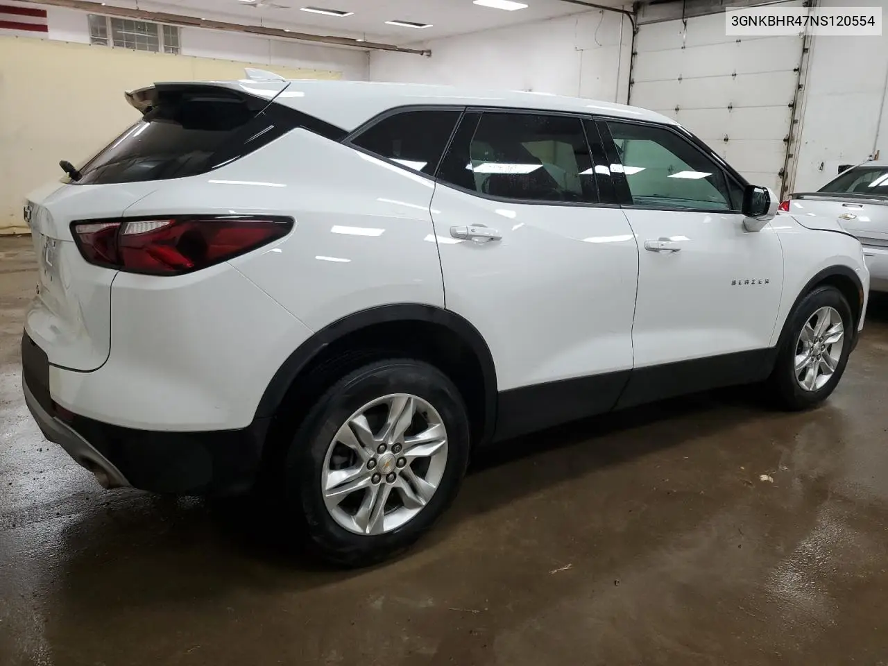 2022 Chevrolet Blazer 2Lt VIN: 3GNKBHR47NS120554 Lot: 56694785