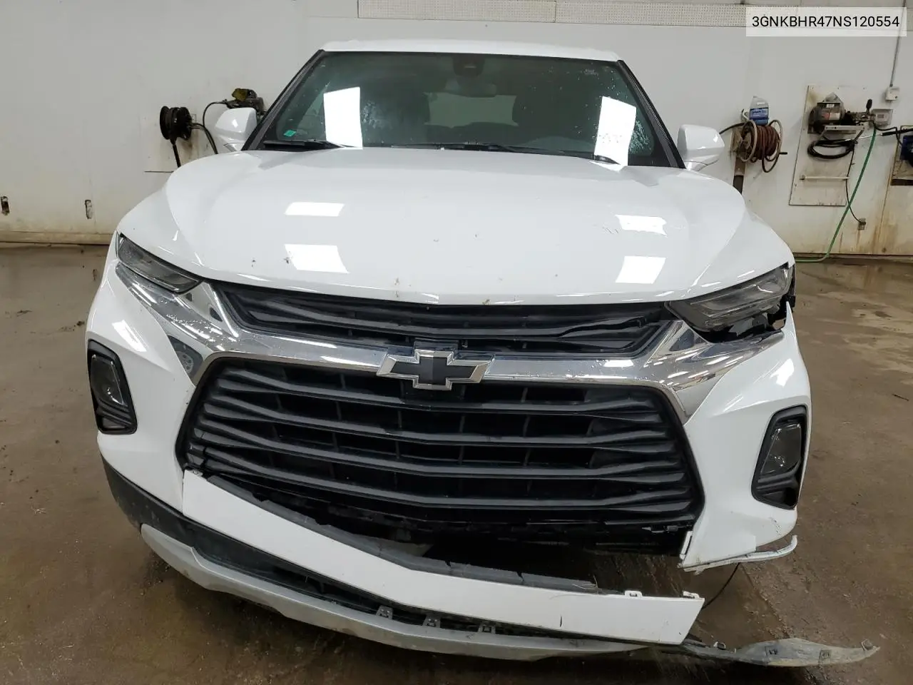 2022 Chevrolet Blazer 2Lt VIN: 3GNKBHR47NS120554 Lot: 56694785