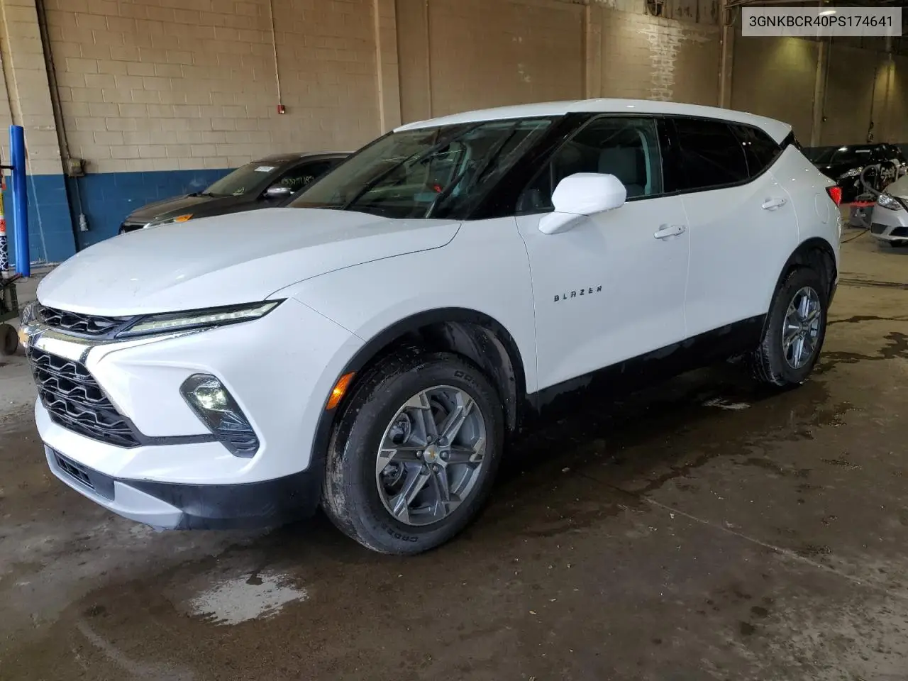 2023 Chevrolet Blazer 2Lt VIN: 3GNKBCR40PS174641 Lot: 53559445