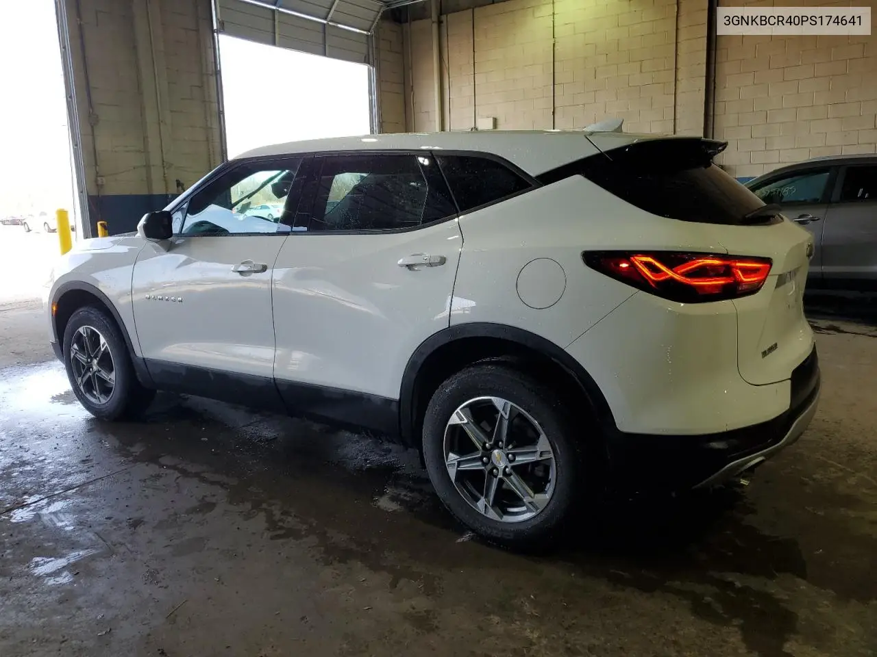 2023 Chevrolet Blazer 2Lt VIN: 3GNKBCR40PS174641 Lot: 53559445