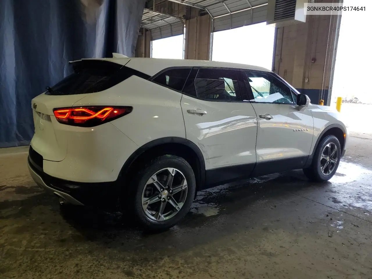 2023 Chevrolet Blazer 2Lt VIN: 3GNKBCR40PS174641 Lot: 53559445