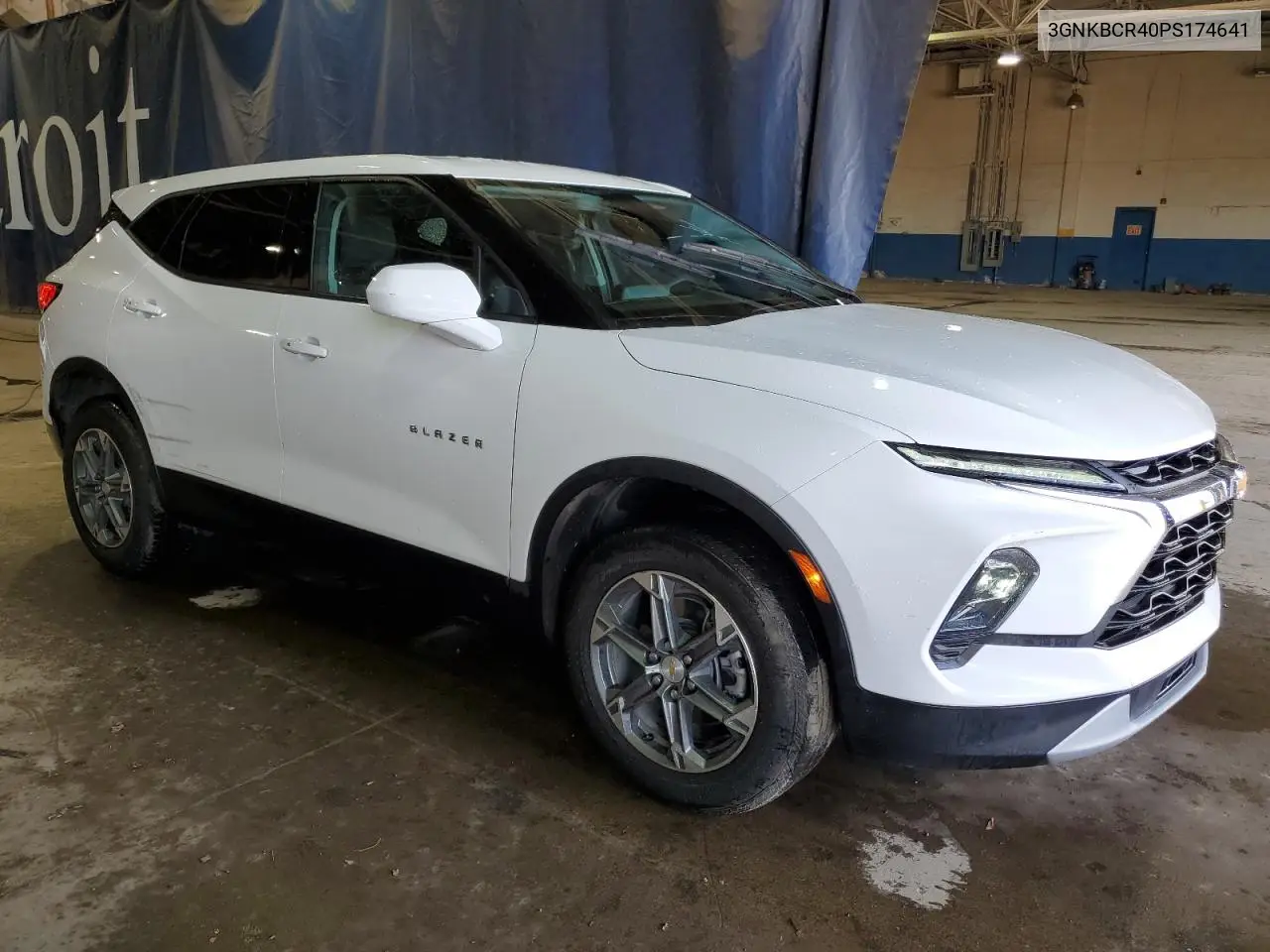 2023 Chevrolet Blazer 2Lt VIN: 3GNKBCR40PS174641 Lot: 53559445
