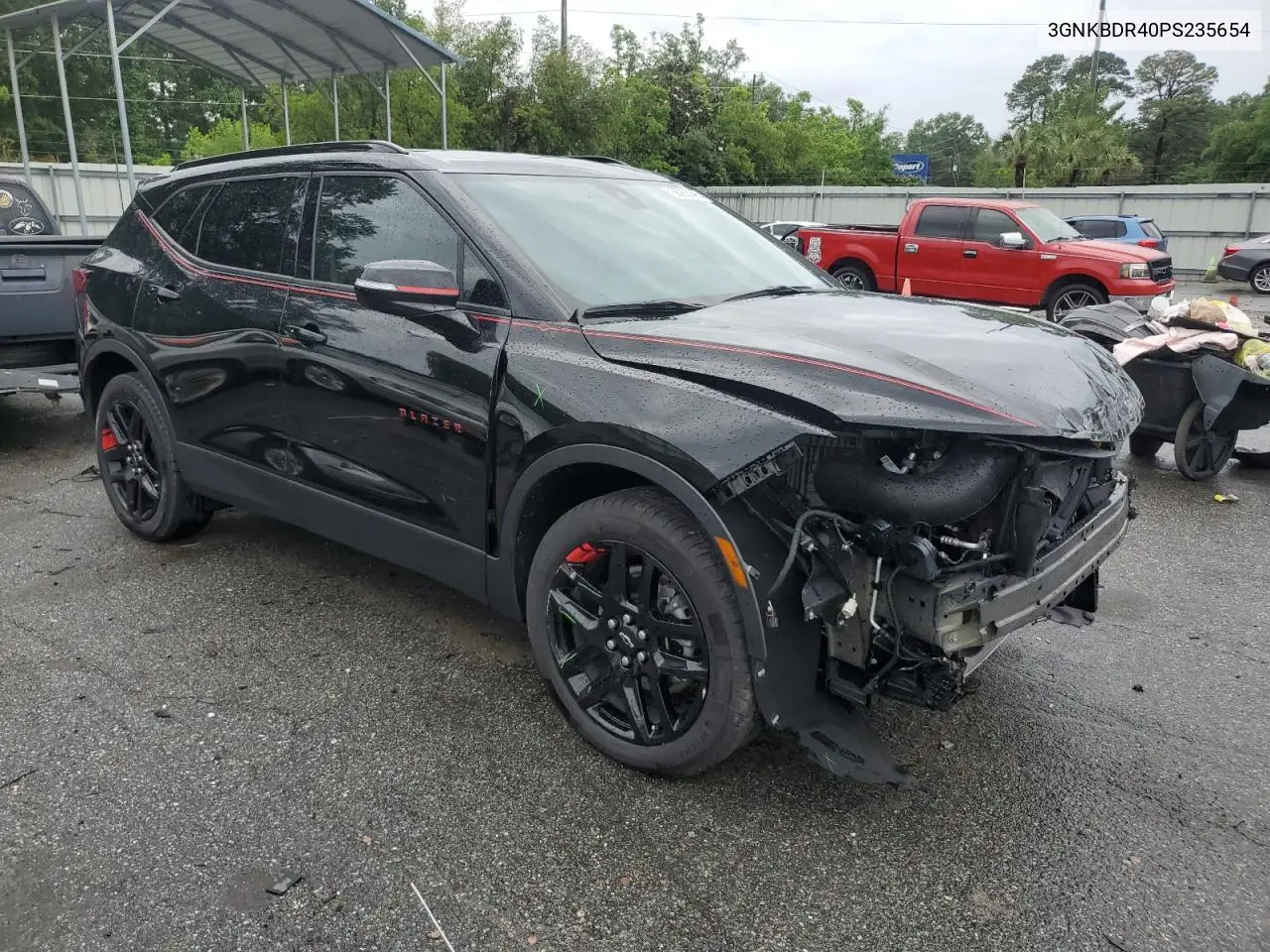 2023 Chevrolet Blazer 3Lt VIN: 3GNKBDR40PS235654 Lot: 56233395