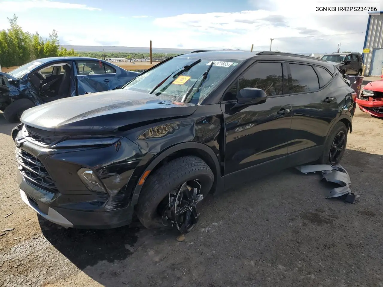 2023 Chevrolet Blazer 2Lt VIN: 3GNKBHR42PS234786 Lot: 56341565