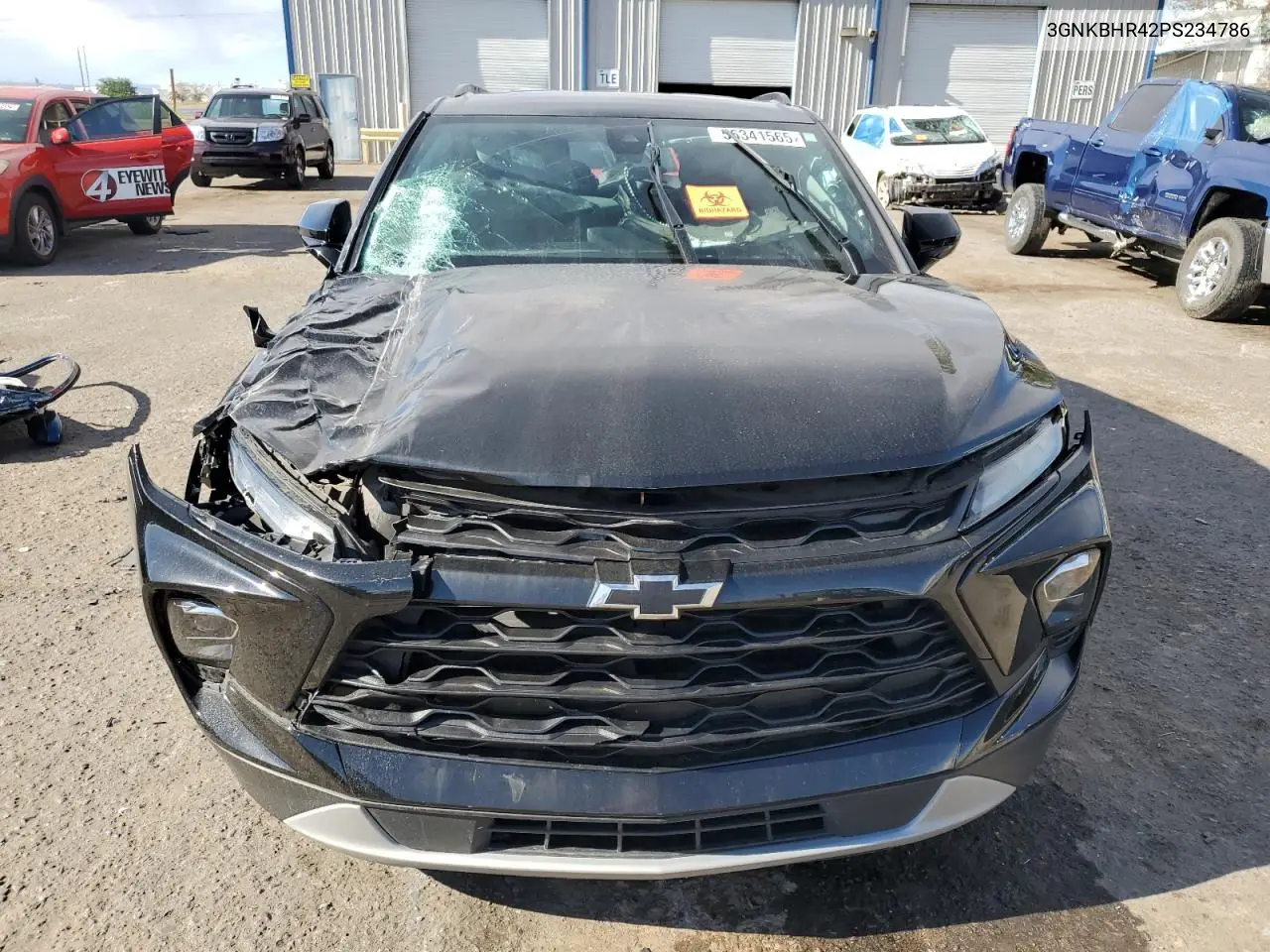 2023 Chevrolet Blazer 2Lt VIN: 3GNKBHR42PS234786 Lot: 56341565