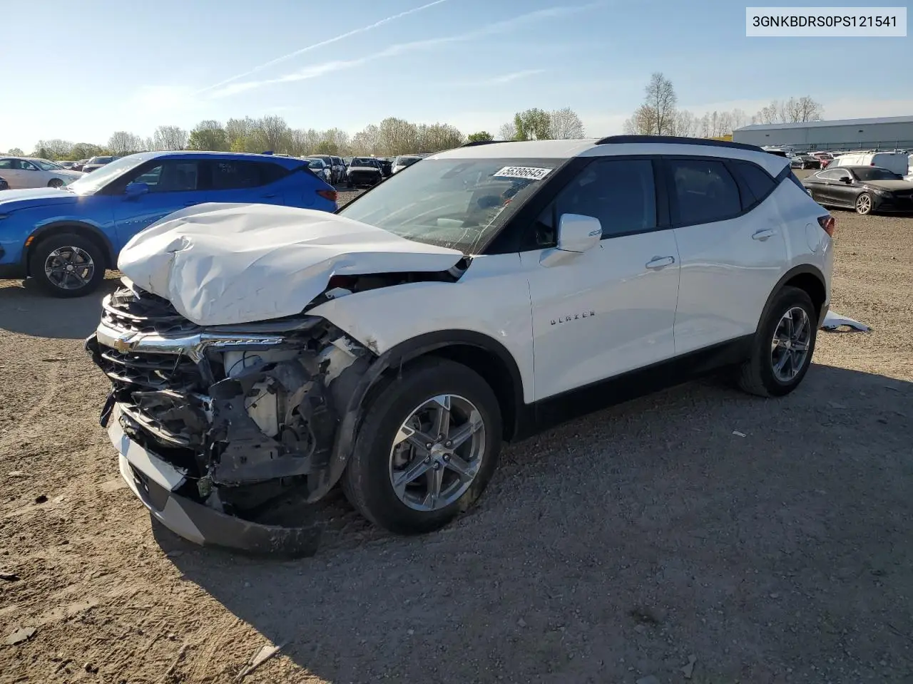 2023 Chevrolet Blazer 3Lt VIN: 3GNKBDRS0PS121541 Lot: 56396645