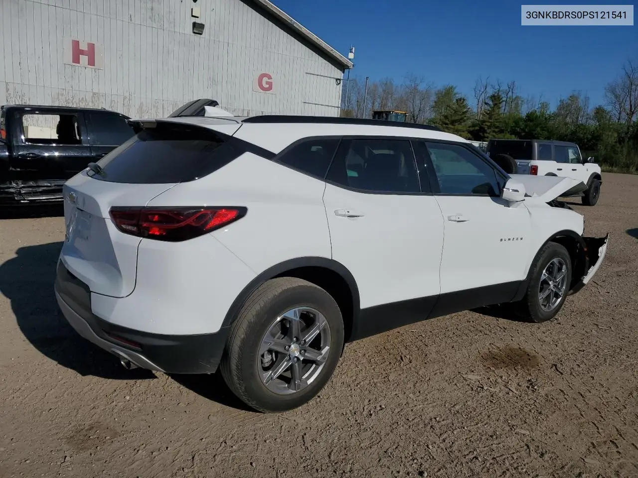 2023 Chevrolet Blazer 3Lt VIN: 3GNKBDRS0PS121541 Lot: 56396645