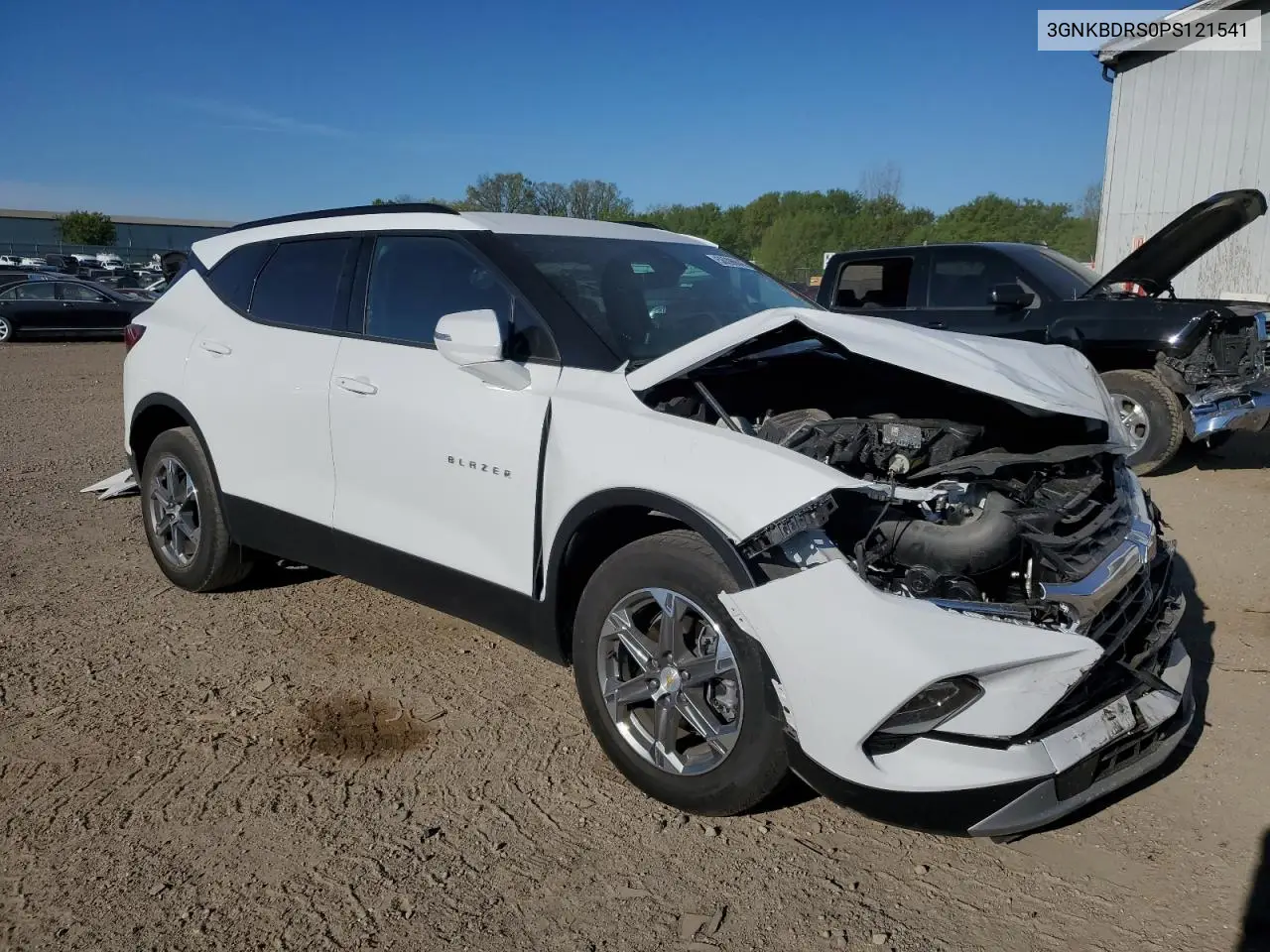 2023 Chevrolet Blazer 3Lt VIN: 3GNKBDRS0PS121541 Lot: 56396645