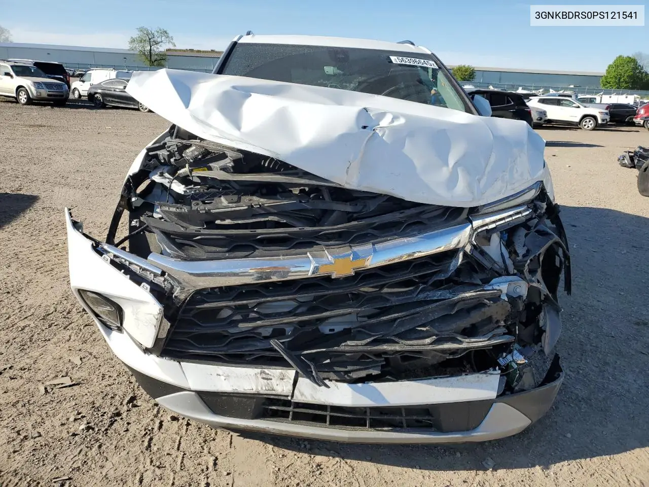 2023 Chevrolet Blazer 3Lt VIN: 3GNKBDRS0PS121541 Lot: 56396645