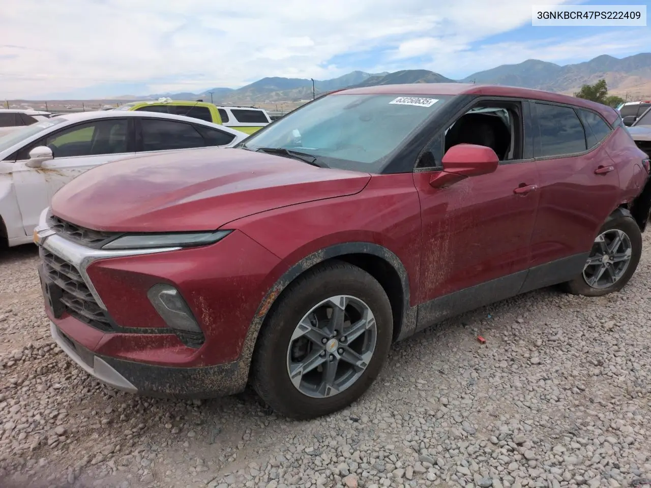 2023 Chevrolet Blazer 2Lt VIN: 3GNKBCR47PS222409 Lot: 63250635