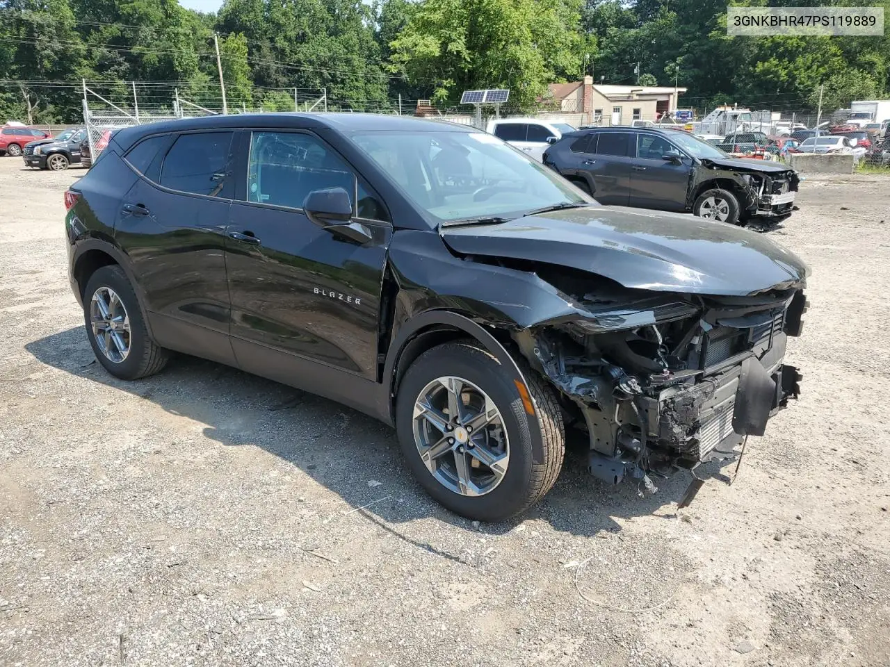 2023 Chevrolet Blazer 2Lt VIN: 3GNKBHR47PS119889 Lot: 65707325