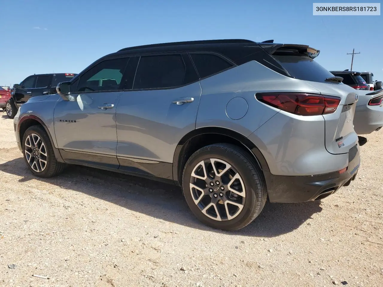 2024 Chevrolet Blazer Rs VIN: 3GNKBERS8RS181723 Lot: 55898855