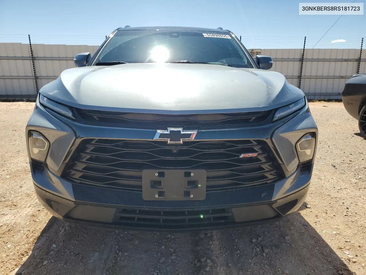 2024 Chevrolet Blazer Rs VIN: 3GNKBERS8RS181723 Lot: 55898855