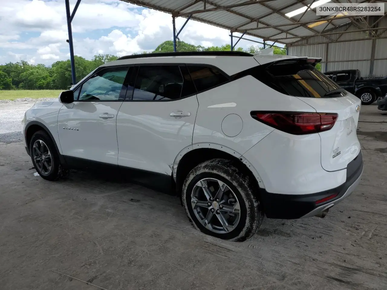 2024 Chevrolet Blazer 2Lt VIN: 3GNKBCR48RS283254 Lot: 56539315