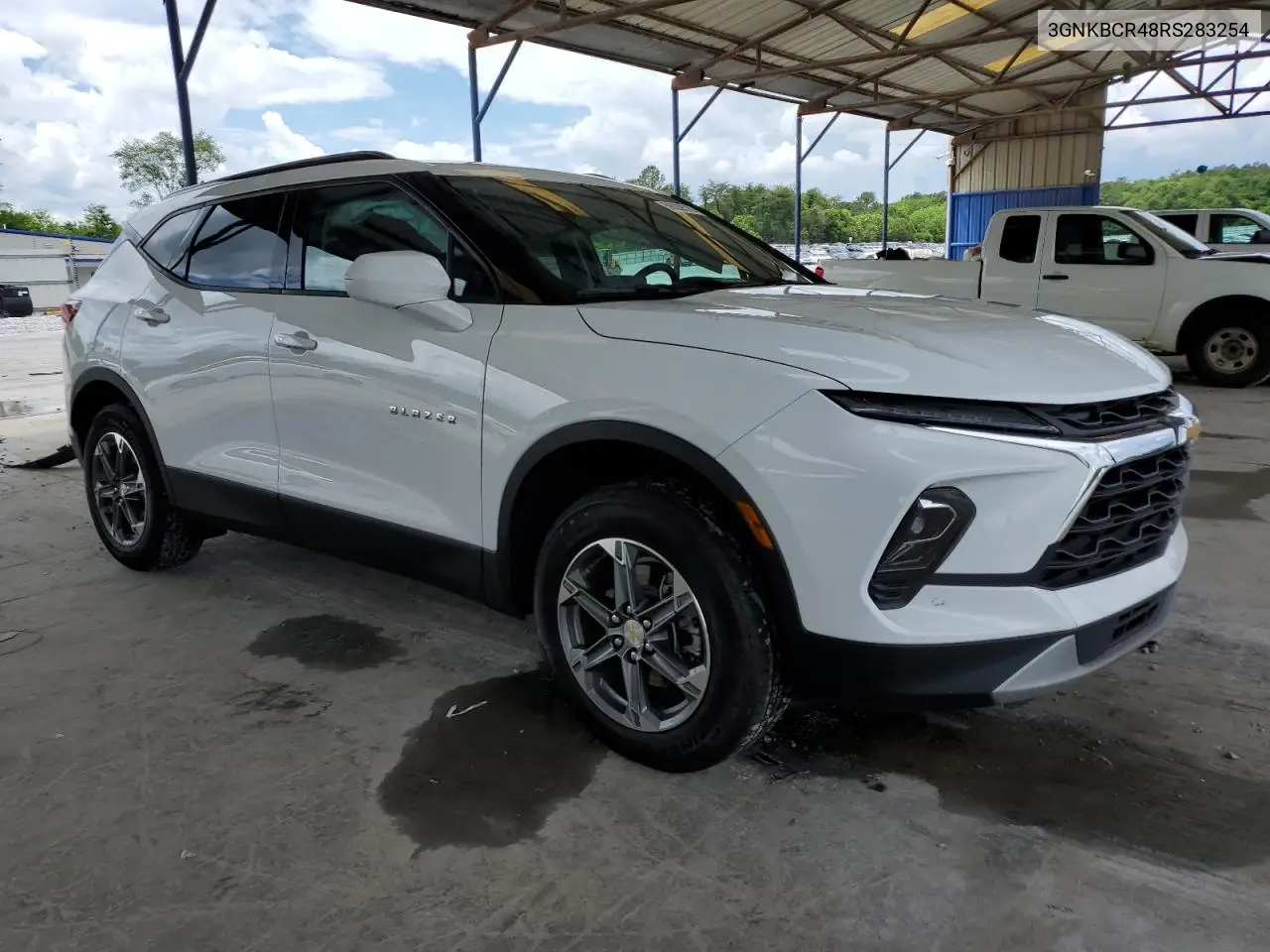2024 Chevrolet Blazer 2Lt VIN: 3GNKBCR48RS283254 Lot: 56539315