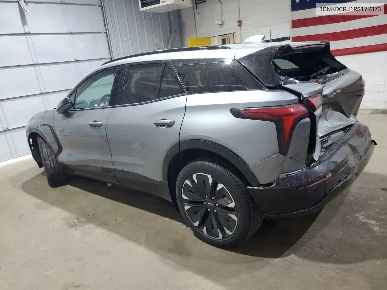 2024 Chevrolet Blazer Rs VIN: 3GNKDCRJ1RS177373 Lot: 62331885