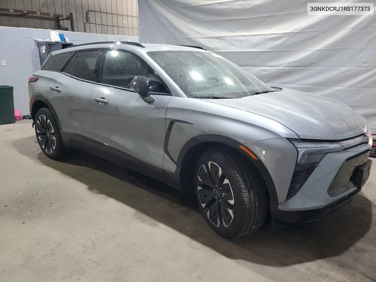 2024 Chevrolet Blazer Rs VIN: 3GNKDCRJ1RS177373 Lot: 62331885