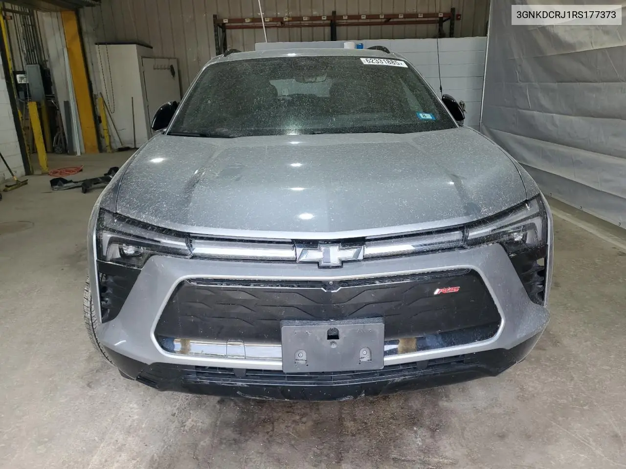 2024 Chevrolet Blazer Rs VIN: 3GNKDCRJ1RS177373 Lot: 62331885