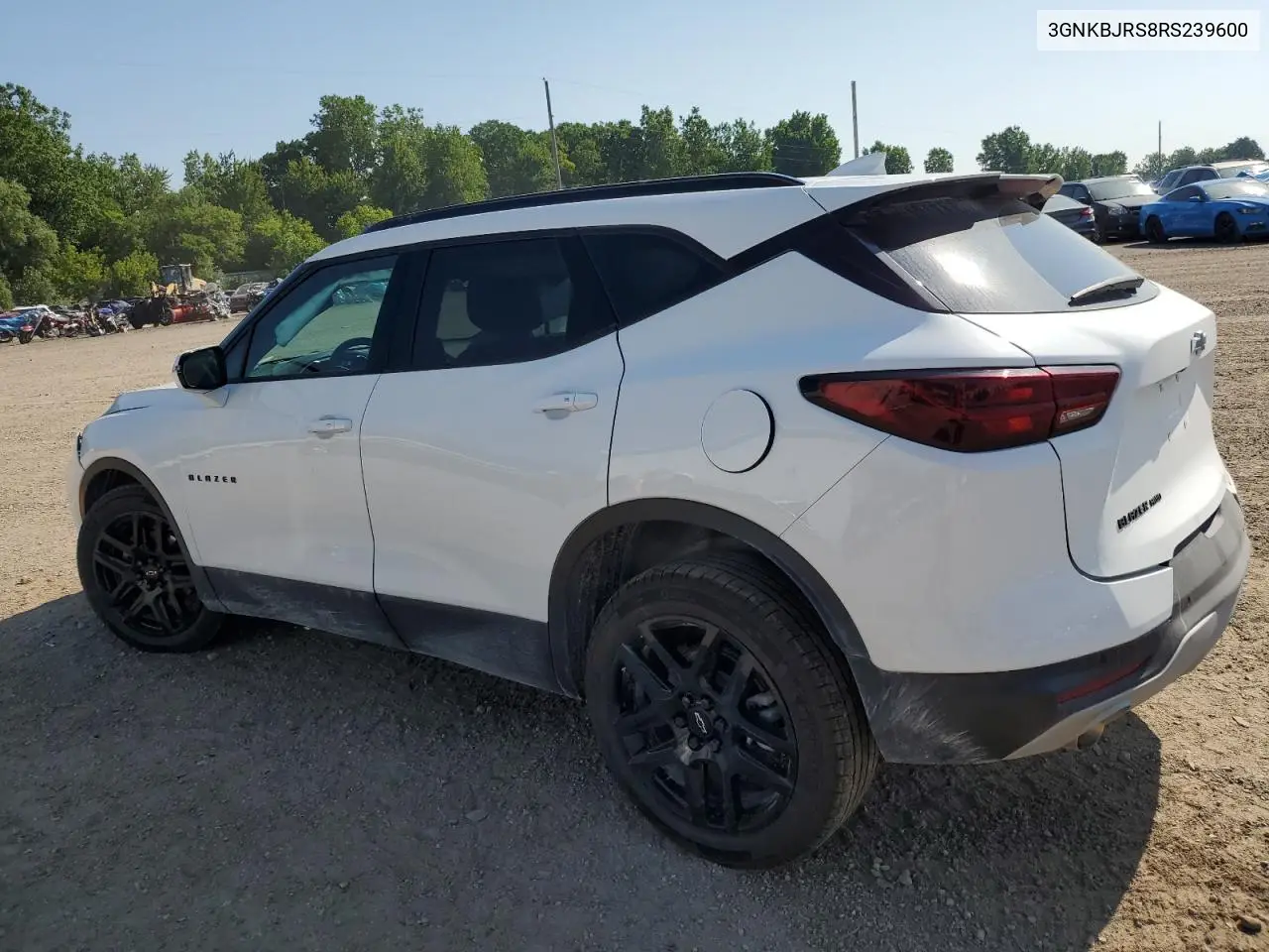 2024 Chevrolet Blazer 3Lt VIN: 3GNKBJRS8RS239600 Lot: 63277605