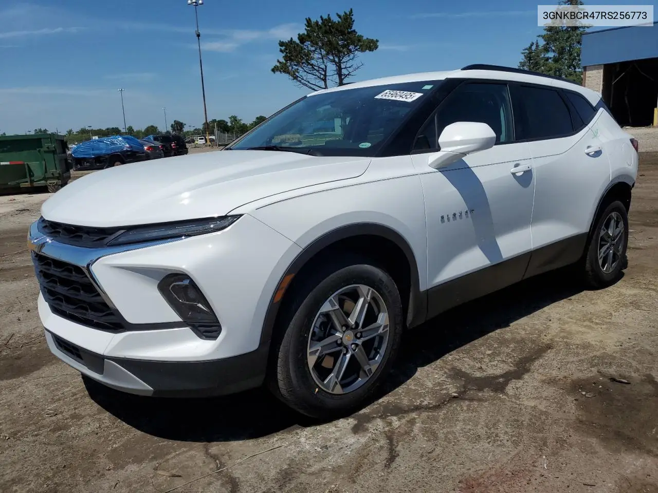 2024 Chevrolet Blazer 2Lt VIN: 3GNKBCR47RS256773 Lot: 65960495