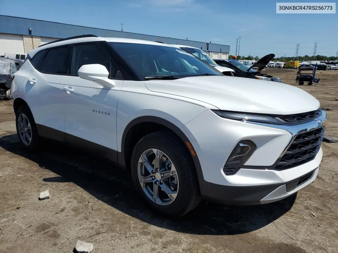 2024 Chevrolet Blazer 2Lt VIN: 3GNKBCR47RS256773 Lot: 65960495