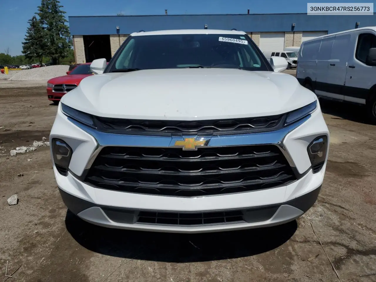 2024 Chevrolet Blazer 2Lt VIN: 3GNKBCR47RS256773 Lot: 65960495