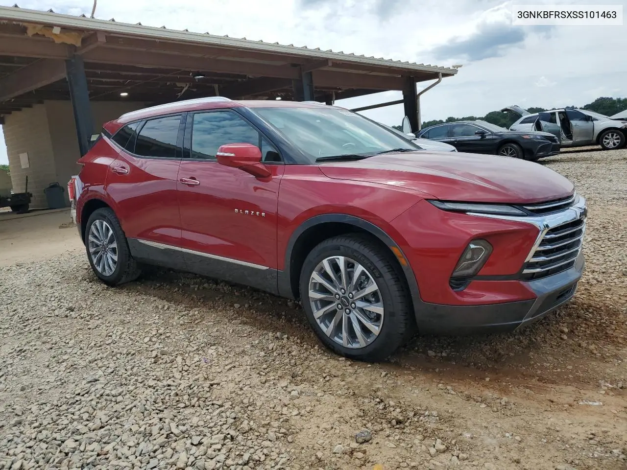 2025 Chevrolet Blazer Premier VIN: 3GNKBFRSXSS101463 Lot: 63399435