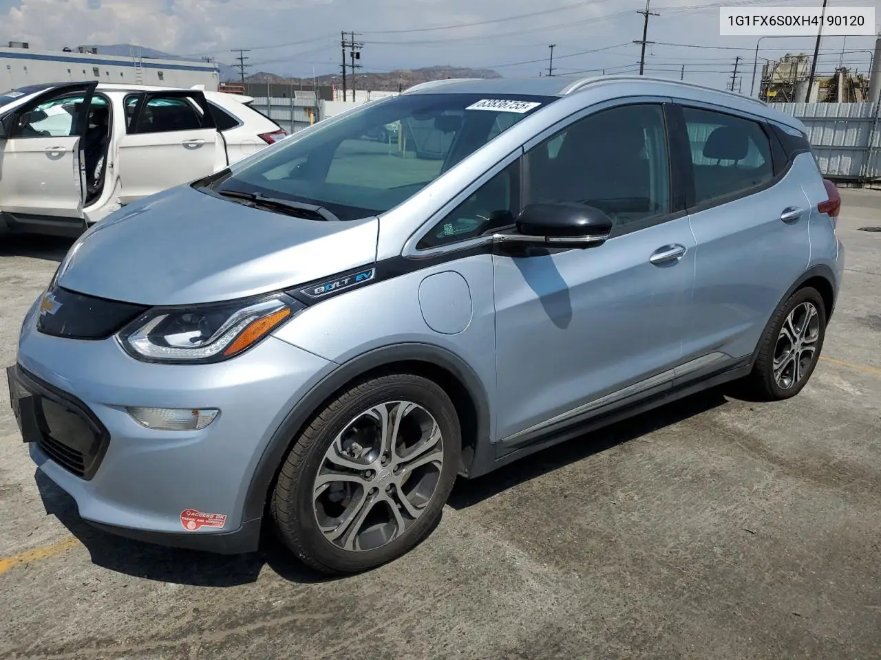 2017 Chevrolet Bolt Ev Premier VIN: 1G1FX6S0XH4190120 Lot: 63836755