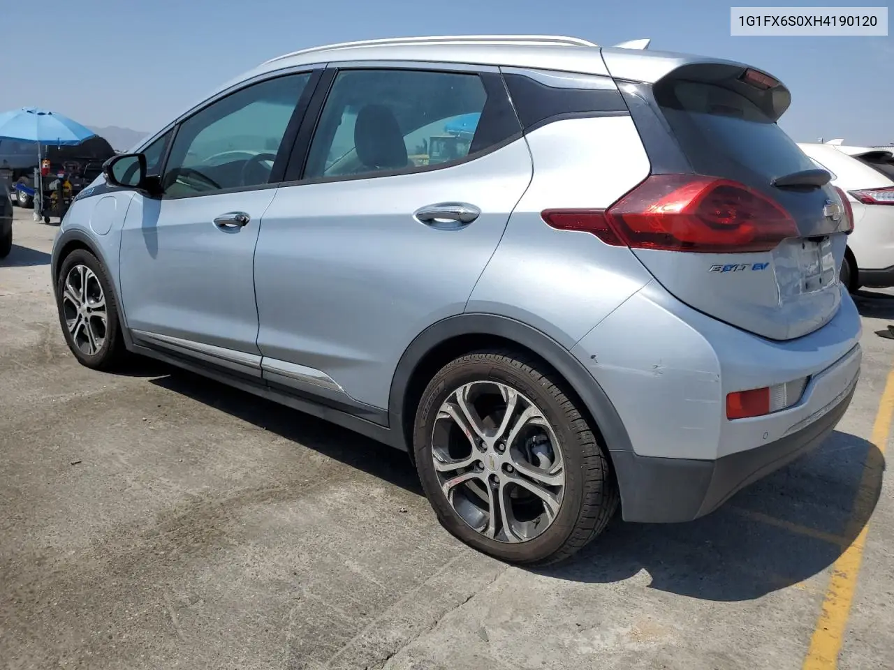 2017 Chevrolet Bolt Ev Premier VIN: 1G1FX6S0XH4190120 Lot: 63836755