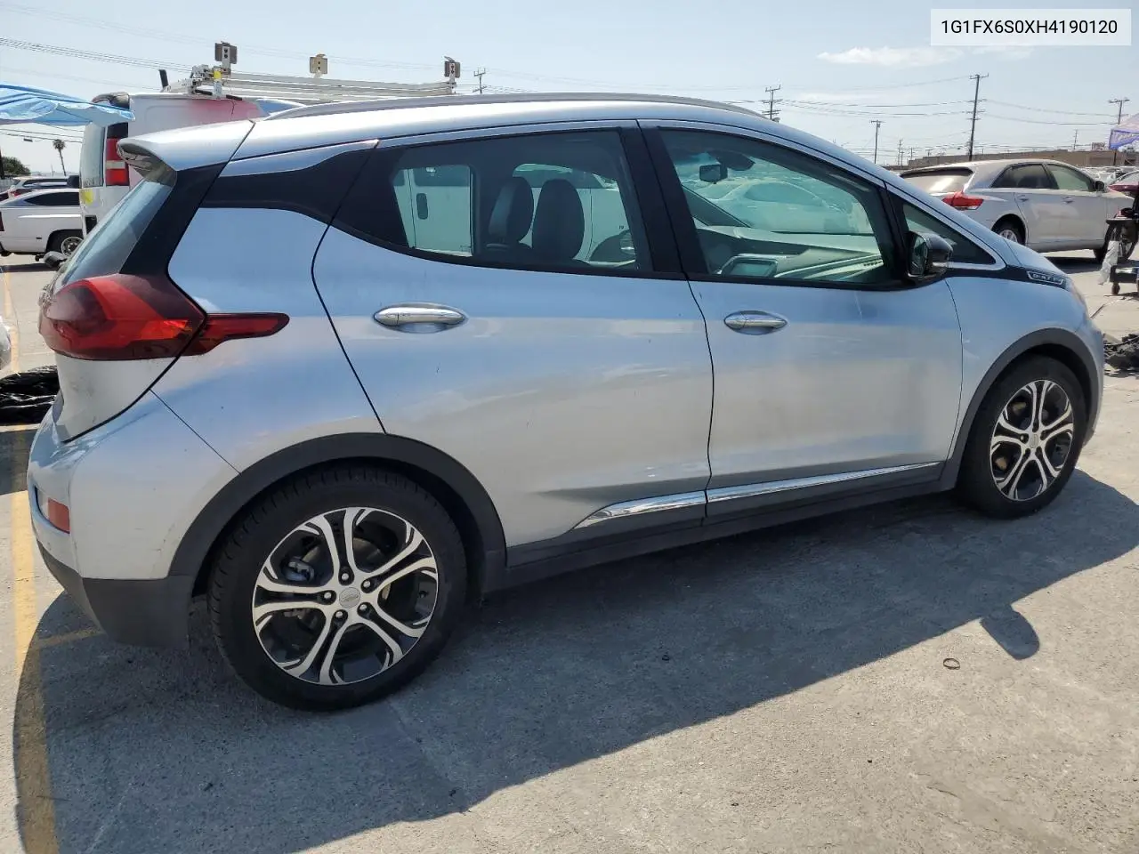 2017 Chevrolet Bolt Ev Premier VIN: 1G1FX6S0XH4190120 Lot: 63836755