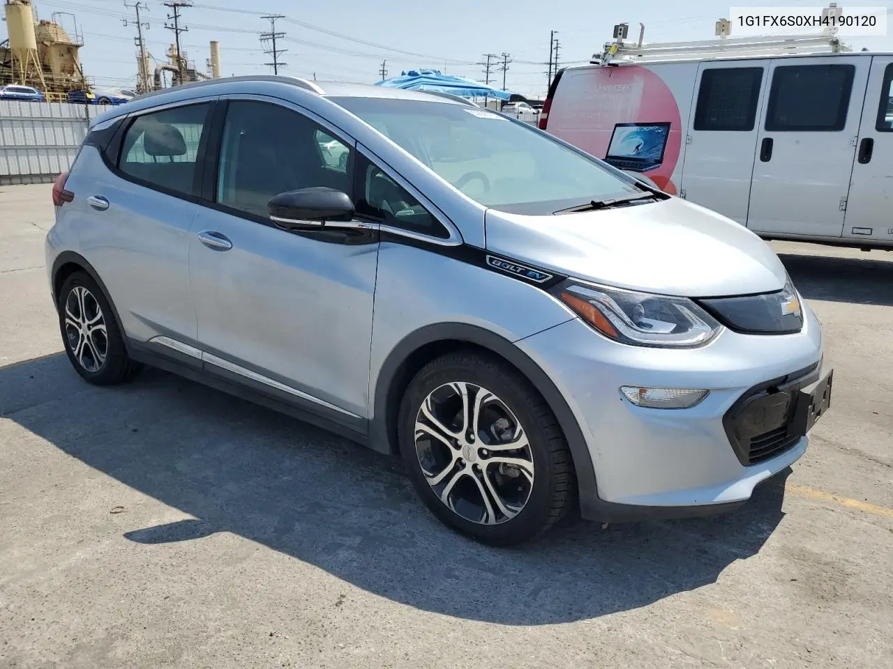 2017 Chevrolet Bolt Ev Premier VIN: 1G1FX6S0XH4190120 Lot: 63836755