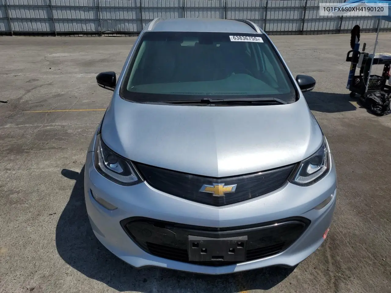 2017 Chevrolet Bolt Ev Premier VIN: 1G1FX6S0XH4190120 Lot: 63836755