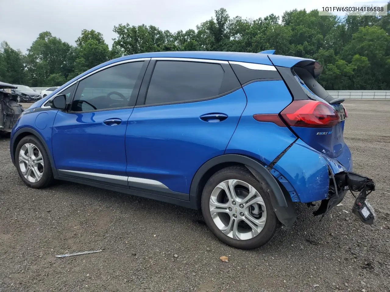 2017 Chevrolet Bolt Ev Lt VIN: 1G1FW6S03H4186588 Lot: 65648205