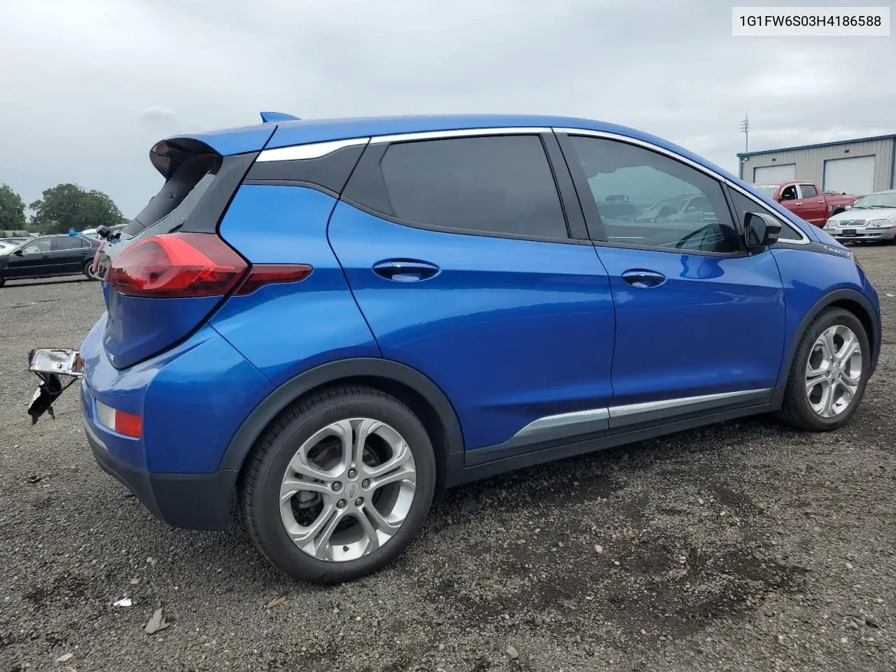 2017 Chevrolet Bolt Ev Lt VIN: 1G1FW6S03H4186588 Lot: 65648205