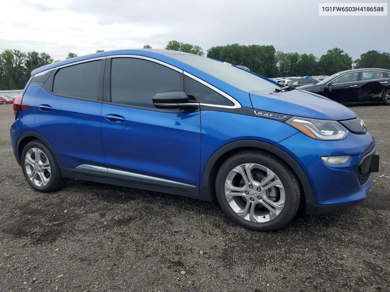 2017 Chevrolet Bolt Ev Lt VIN: 1G1FW6S03H4186588 Lot: 65648205