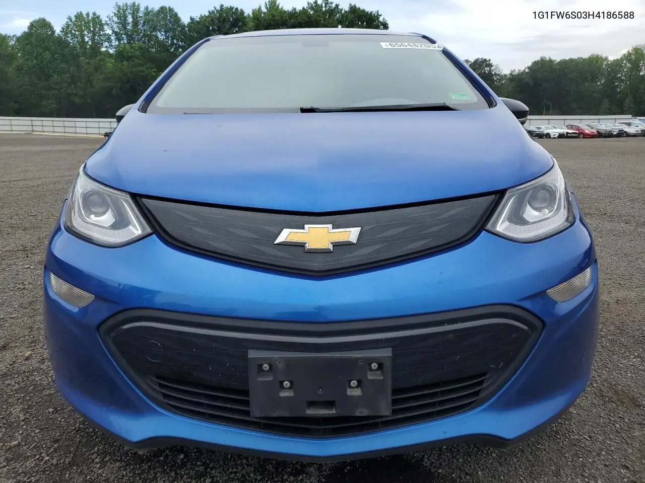 2017 Chevrolet Bolt Ev Lt VIN: 1G1FW6S03H4186588 Lot: 65648205