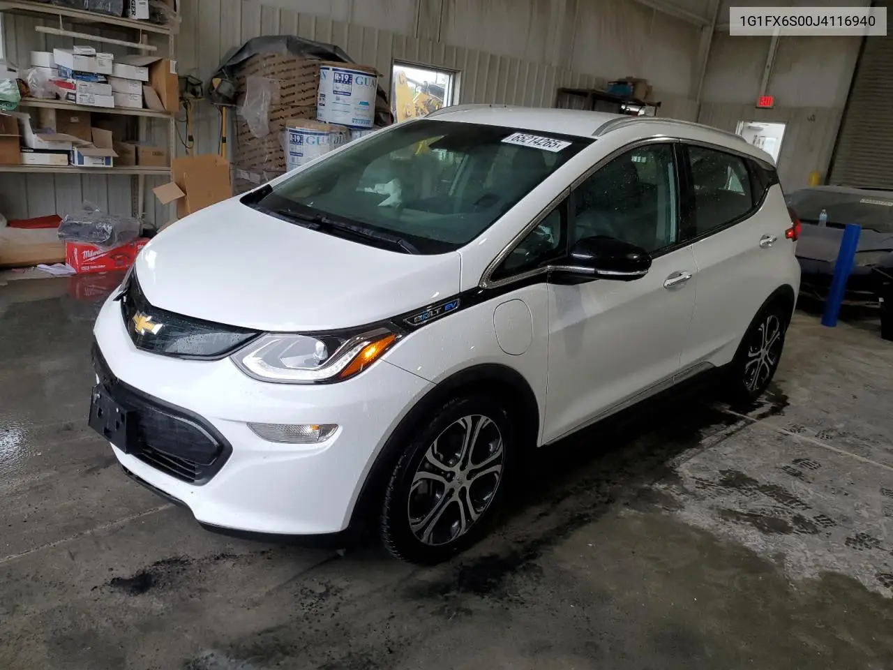 2018 Chevrolet Bolt Ev Premier VIN: 1G1FX6S00J4116940 Lot: 65214265