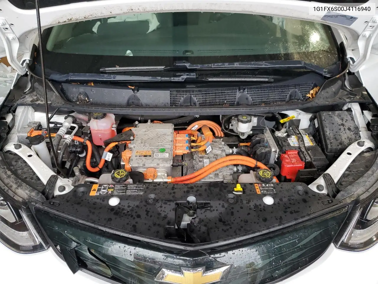 2018 Chevrolet Bolt Ev Premier VIN: 1G1FX6S00J4116940 Lot: 65214265