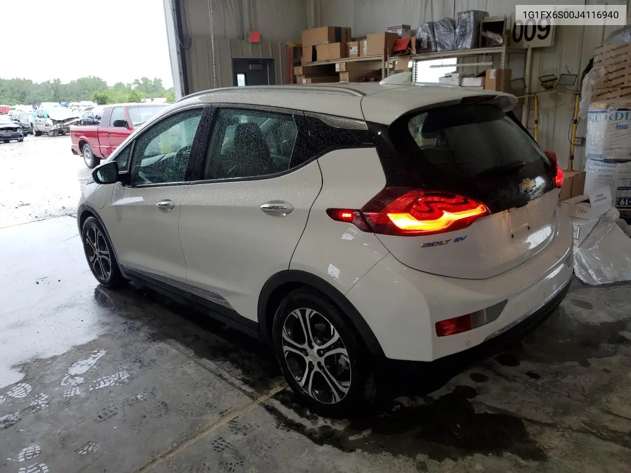 2018 Chevrolet Bolt Ev Premier VIN: 1G1FX6S00J4116940 Lot: 65214265