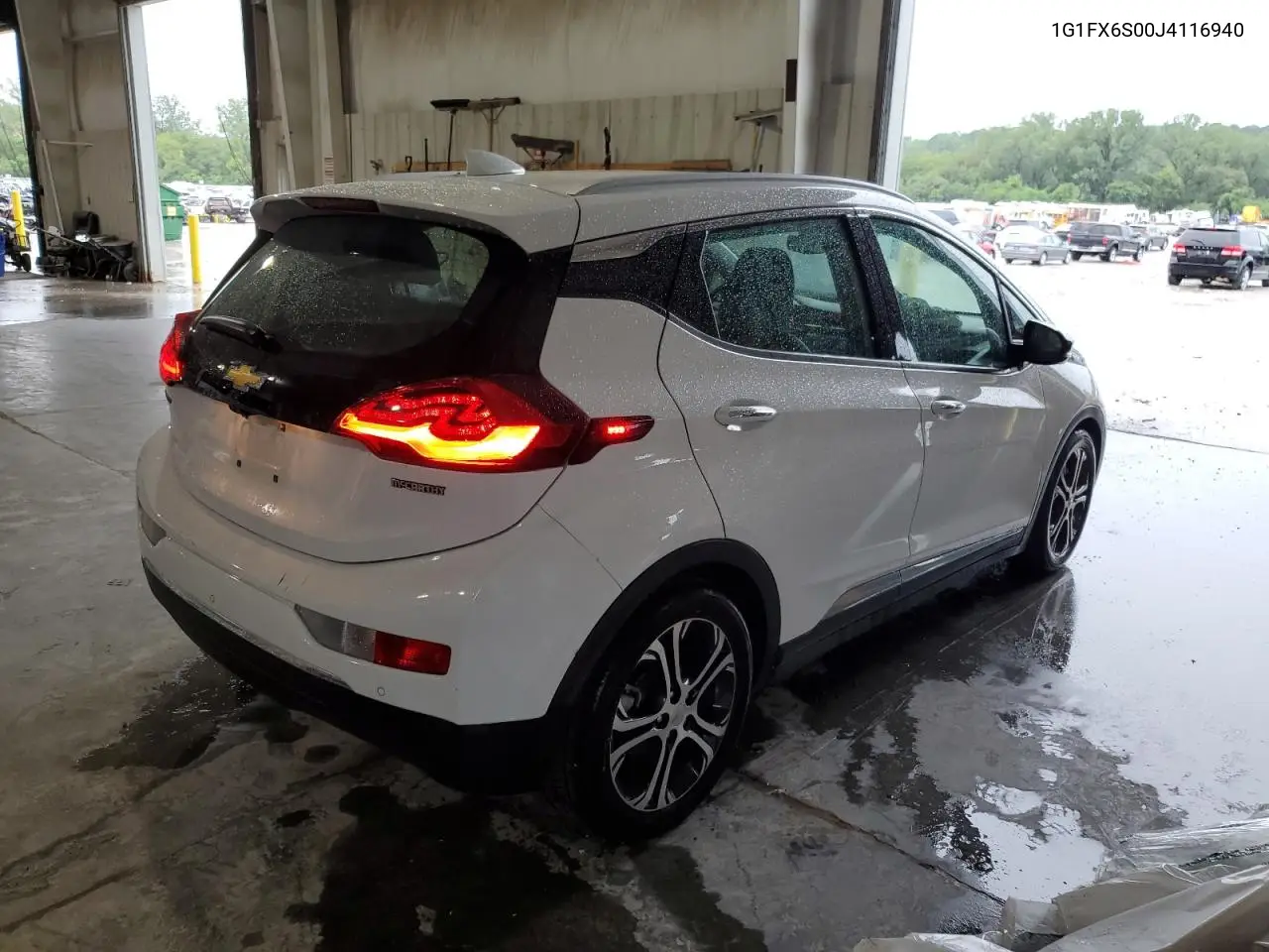 2018 Chevrolet Bolt Ev Premier VIN: 1G1FX6S00J4116940 Lot: 65214265