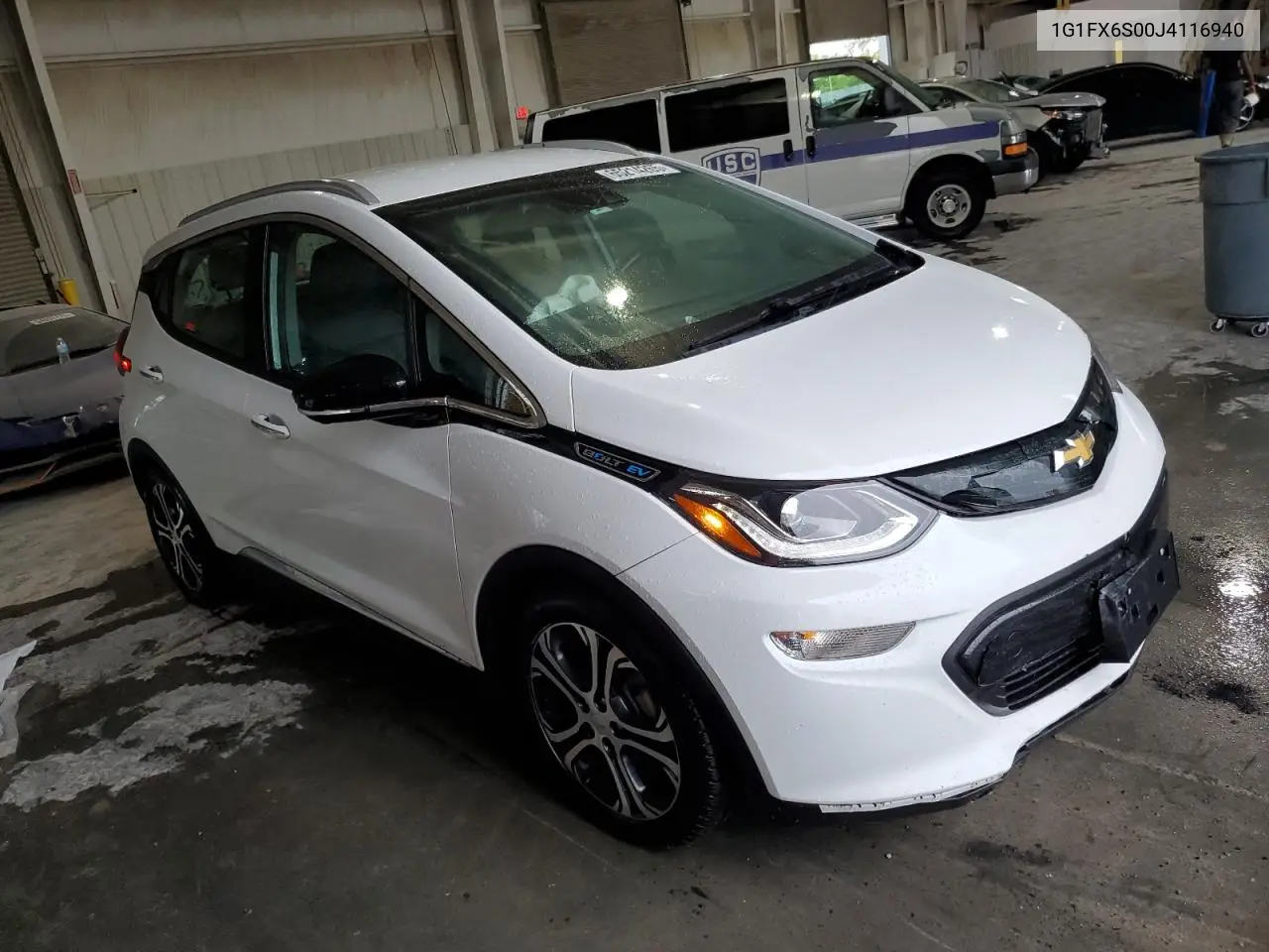 2018 Chevrolet Bolt Ev Premier VIN: 1G1FX6S00J4116940 Lot: 65214265
